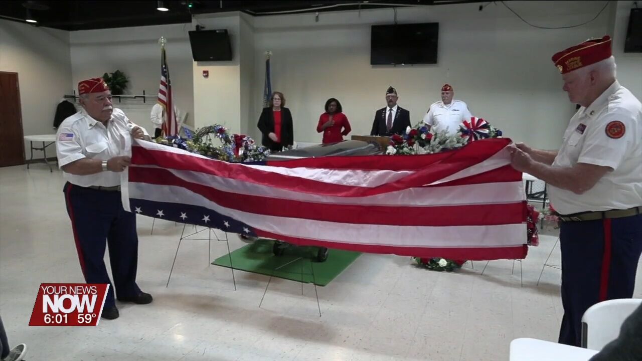American Legion Post 96 holds their annual Veterans Day Remembrance Ceremony
